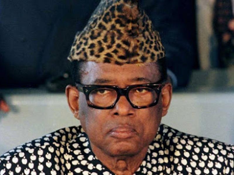 Mobutu Sese Seko/Ph droits tiers 