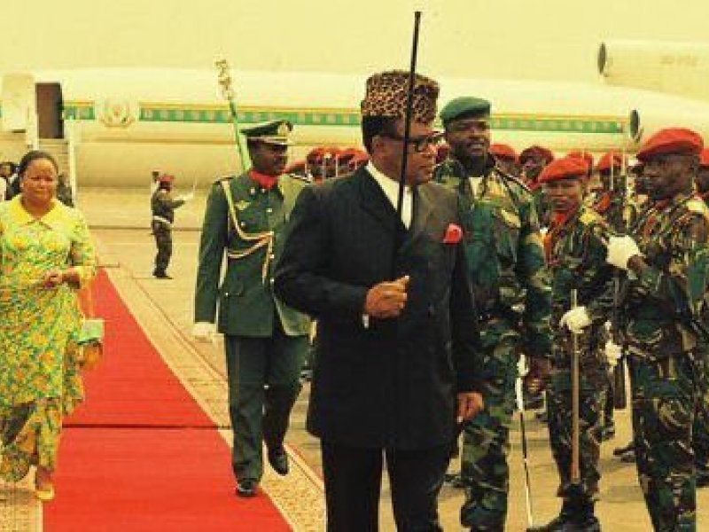 Mobutu Sese Seko/Ph droits tiers 