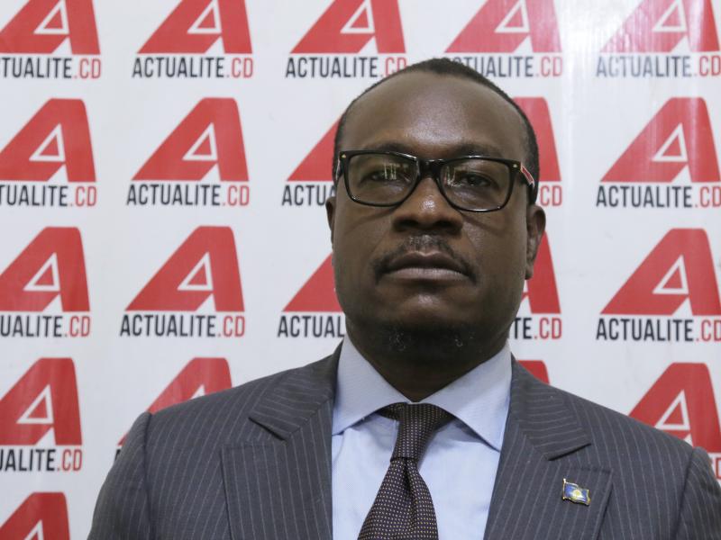 Le député national Delly Sessanga/Ph ACTUALITE.CD 
