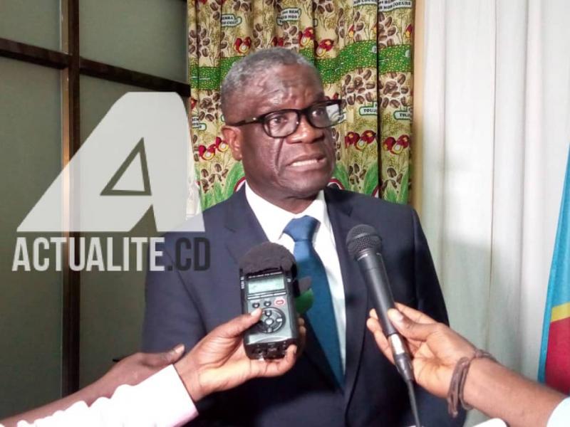 Sécurité du docteur Mukwege: des Kinoises émettent quelques propositions