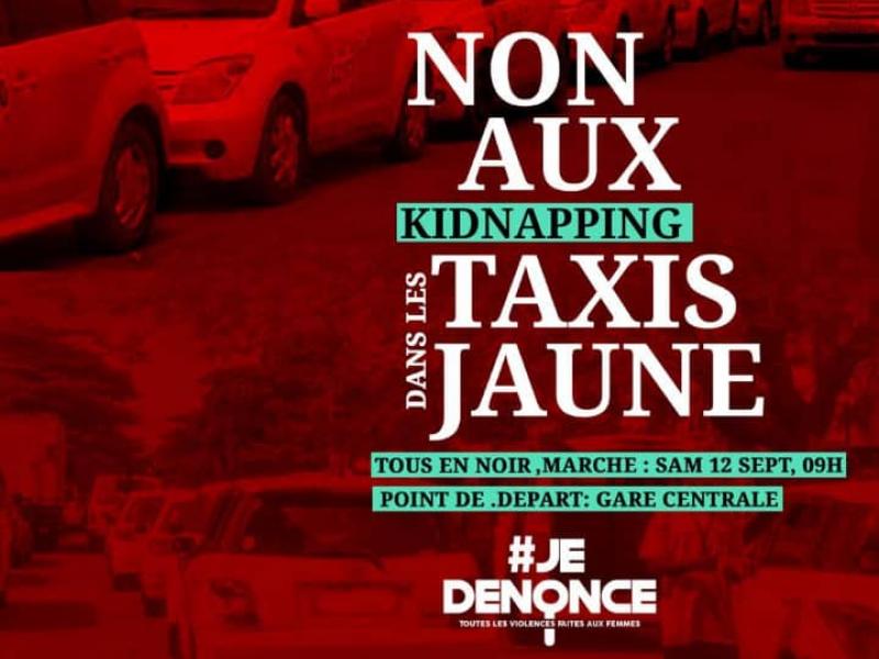 Enlèvement à Kinshasa : le mouvement #Jedenonce organise une marche de protestation 