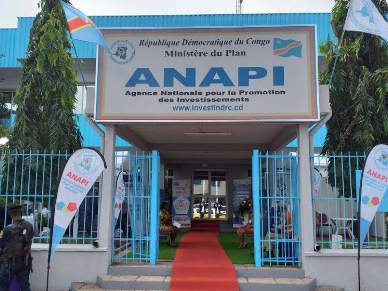 Siège de l'ANAPI à Kinshasa