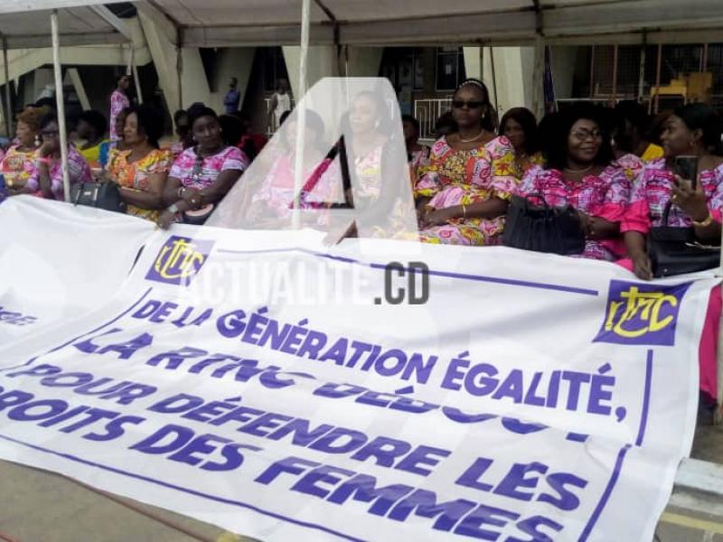 RDC : les kinoises donnent leurs points de vue sur les amendements des femmes