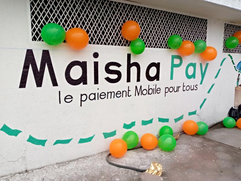 Nouvelle boutique MaishaPay. Ph. ACTUALITE.CD