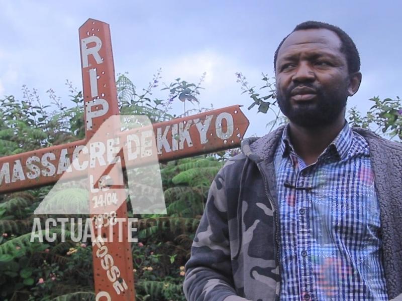 L'un des survivants des massacres de Kikyo à Butembo/Ph ACTUALITE.CD