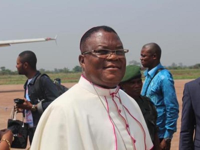 L’évêque du diocèse d’Idiofa, Mgr. José Moko Ekanga/Ph. droits tiers