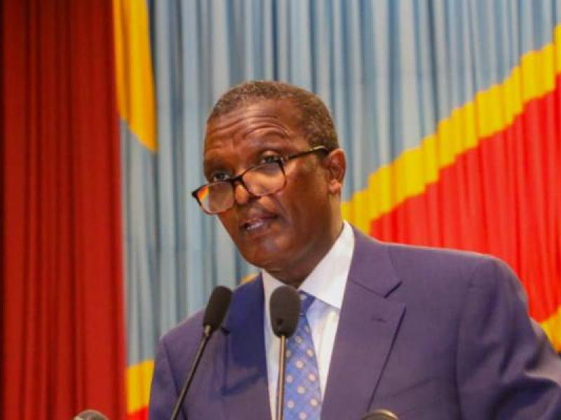 Azarias Ruberwa, ministre d'Etat en de la décentralisation et réformes institutionnelles/Ph droits tiers
