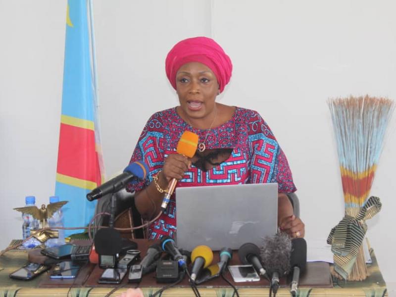 RDC : « Il est mieux pour le FCC et le CACH de se séparer » Marie-Josée Ifoku