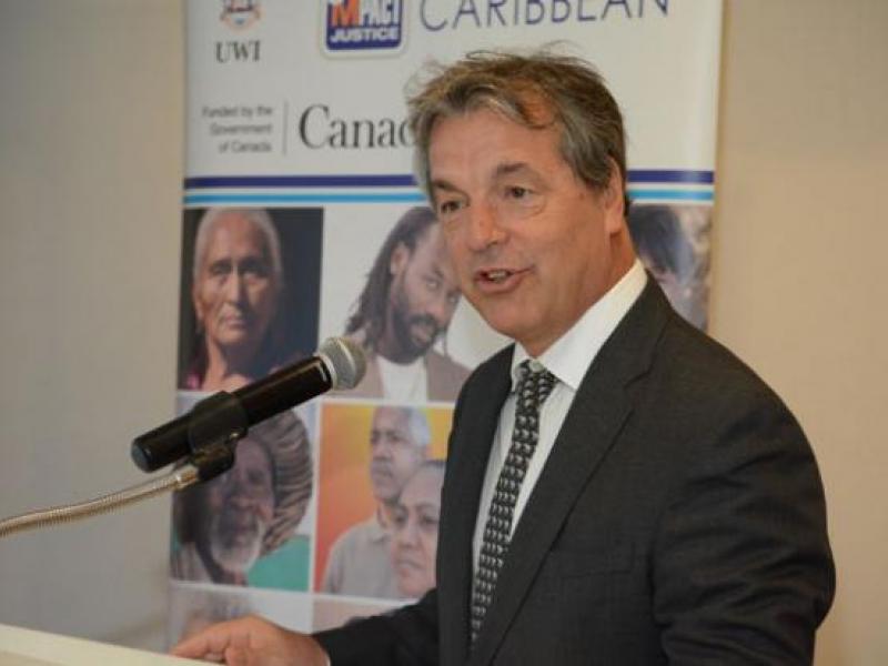 Benoît-Pierre Laramée, nouvel ambassadeur du Canada en RDC/Ph.Droits tiers