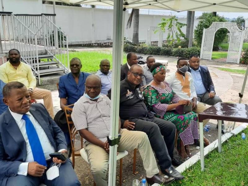 Les députés du FCC chez Mabunda/Ph droits tiers 