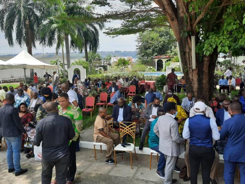Les députés du FCC chez Mabunda/Ph droits tiers 