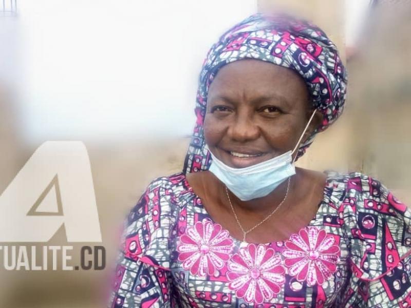 RDC : diplômée à 60 ans,Esther Lukalu veut poursuivre des études universitaires