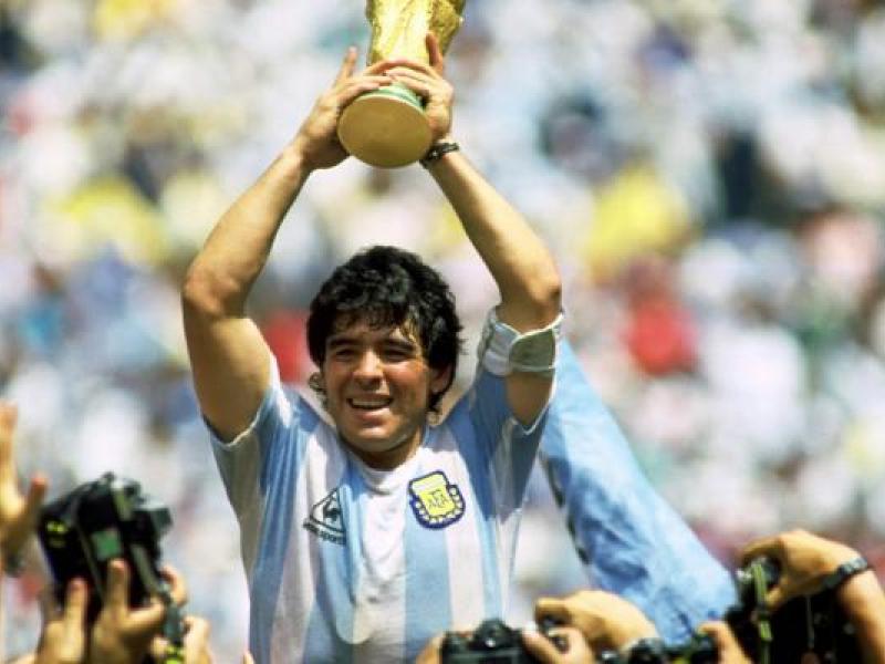 Diego Maradona/Ph. droits tiers