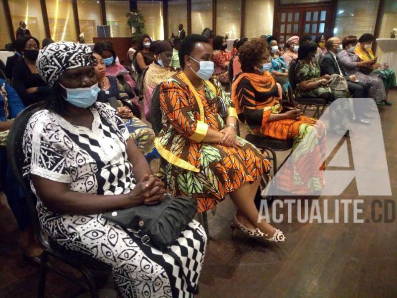 Violences faites aux Femmes : Wilpf RDC a honoré trois héroïnes congolaise