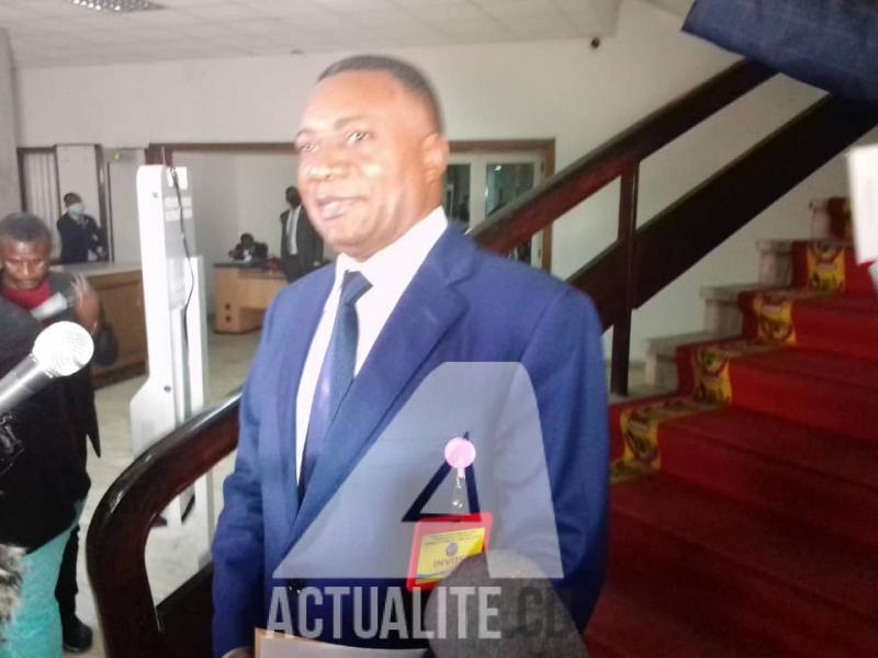 Alphonse Ngoyi Kasanji /Ph. ACTUALITE.CD