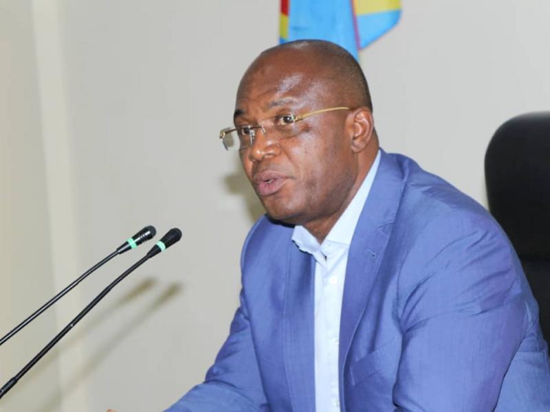 Gentiny Ngobila/Gouverneur de Kinshasa