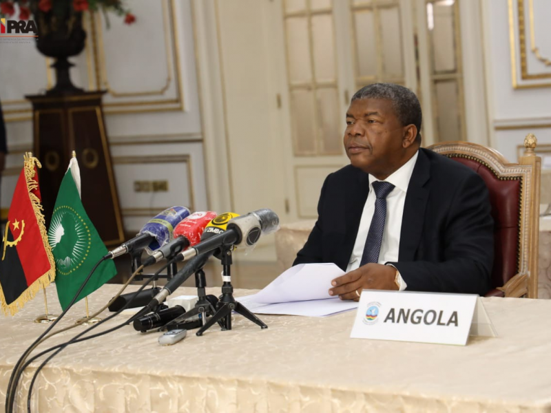 Le président de l'Angola, João Lourenço/Ph droits tiers