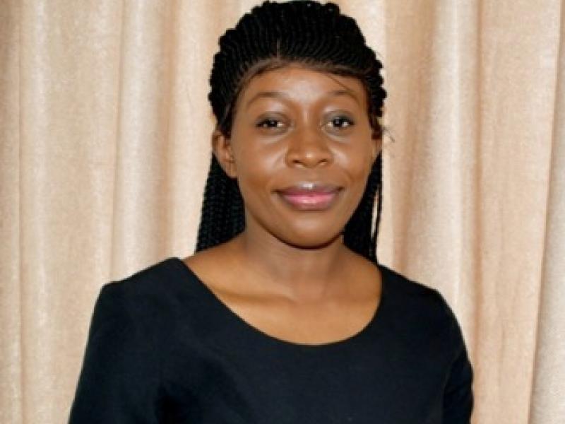 RDC : Nadège Taty parmi les lauréates de la 11ème édition du Prix Jeunes Talents Afrique subsaharienne L’Oréal-UNESCO . Photo. Droits Tiers