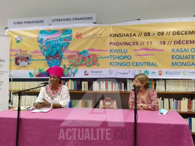 RDC : la valorisation du savoir-faire paysan au cœur de la 4e édition du festival AlimenTerre prévue à partir du 5 décembre