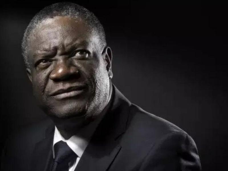 Docteur Denis Mukwege, Prix Nobel de la Paix. Ph. droits tiers 