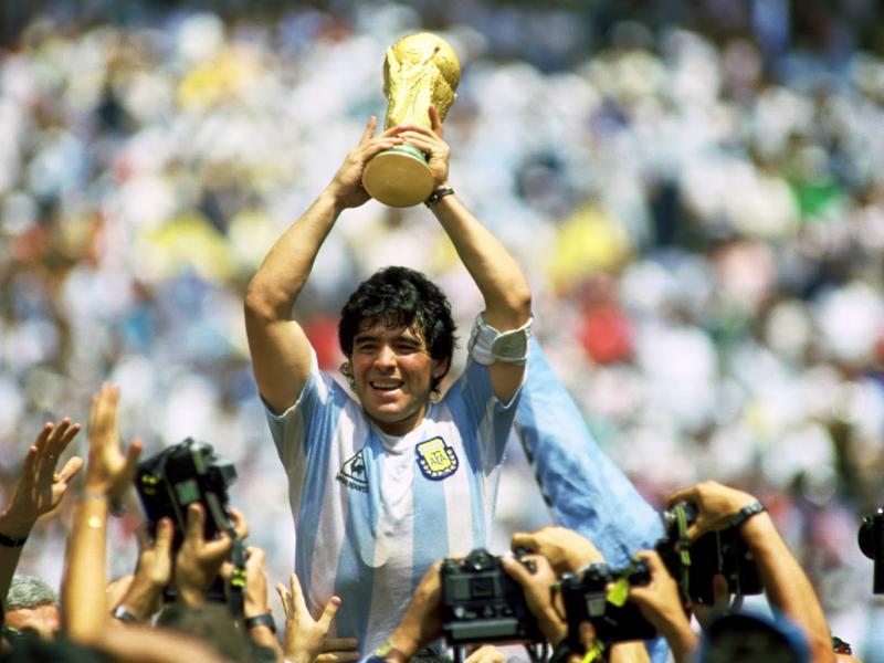 Diego Maradona. PH/Droits tiers.