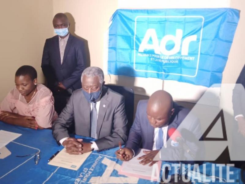 RDC : l'ADR rejoint l’Union Sacrée pour la Nation | Actualite.cd