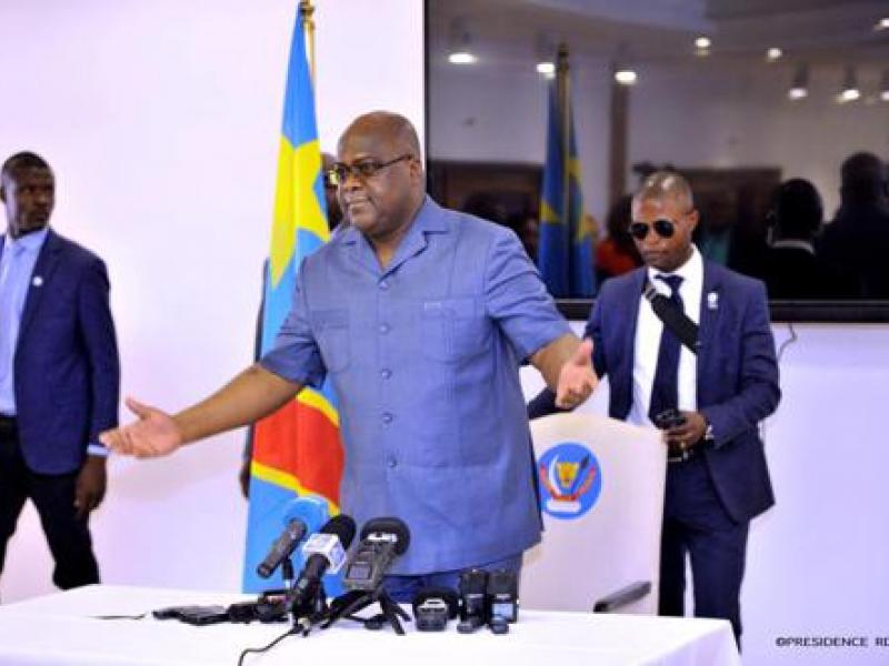 Felix Tshisekedi/Photo droits tiers