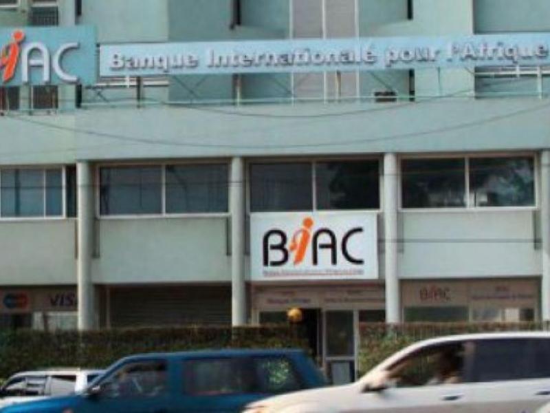 Le bâtiment de la BIAC sur le boulevard du 30 juin à Kinshasa/Ph droits tiers 