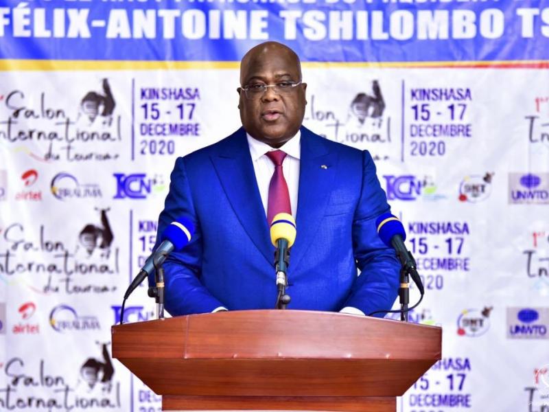 Felix Tshisekedi/Ph. Président de la République