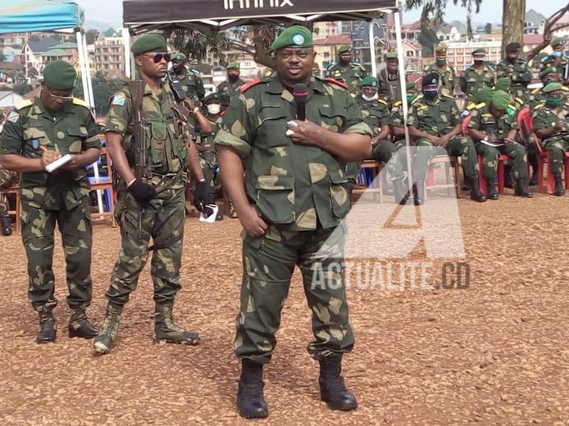 Le Général Bob Kilubi/Ph. ACTUALITE.CD