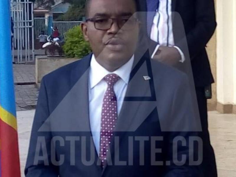 Le gouverneur Théo Ngwabidjie/Ph. ACTUALITE.CD