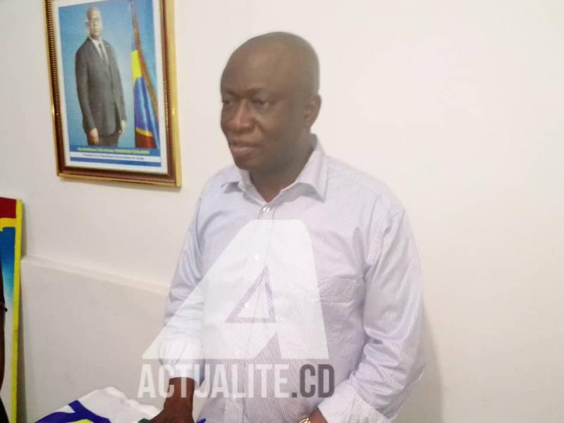 Augustin Kabuya, Secrétaire général de l'UDPS/Ph. ACTUALITE.CD
