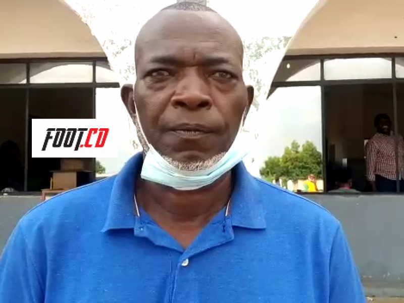 Andy-Magloire Futila, coach de SM Sanga Balende