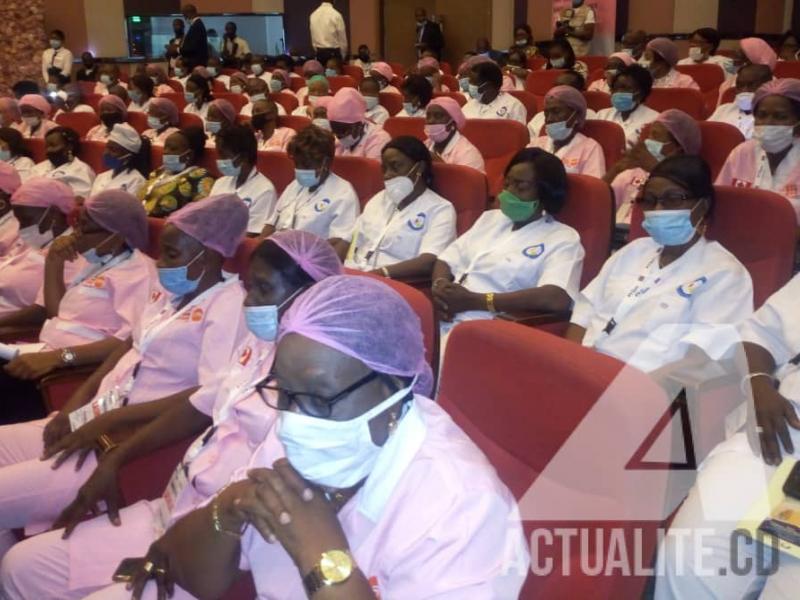 RDC : des Sages-femmes et infirmiers sollicitent l’amélioration de leurs services