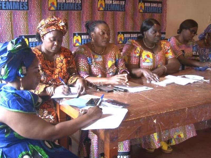 RDC: le mouvement  Rien Sans les femmes attend de Félix Tshisekedi l'application de l'article 14 sur la parité avant sa prise des fonctions à la  présidence à l'Union Africaine