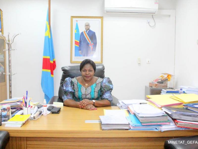 RDC : Béatrice Lomeya dresse le bilan des activités de l’année 2020