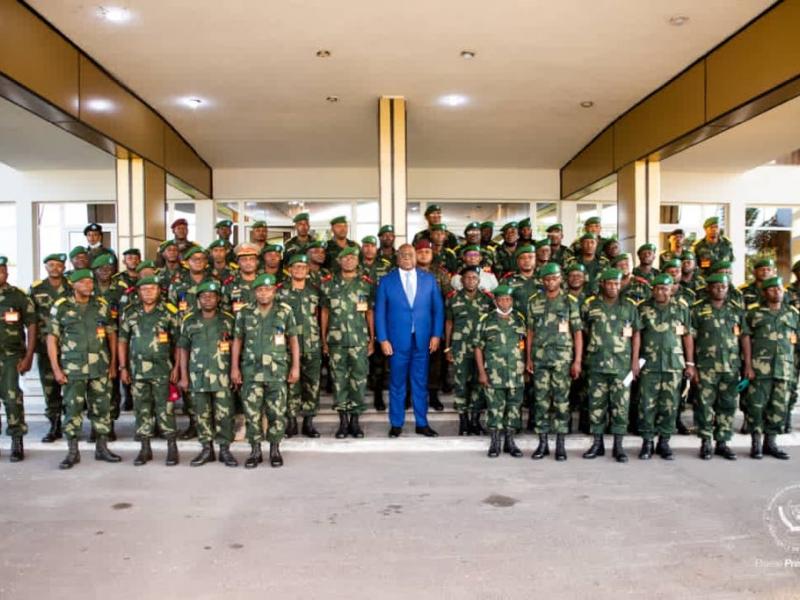 Félix Tshisekedi, PH. Présidence de la République 