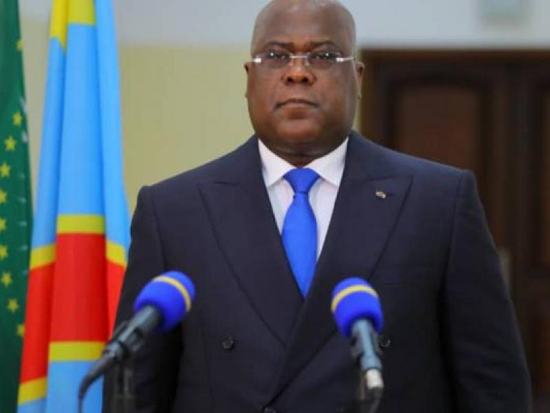 Felix Tshisekedi/Ph. Présidence de la République
