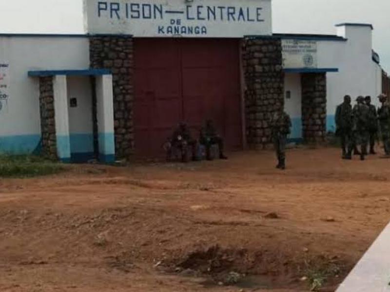 Prison de Kananga. Ph. ACTUALITE.CD.