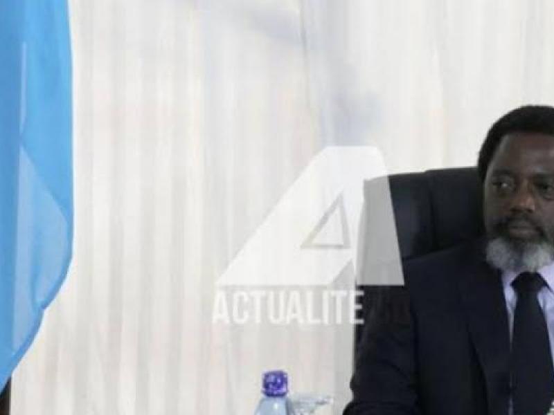 Joseph Kabila. PH/ACTUALITE.CD.