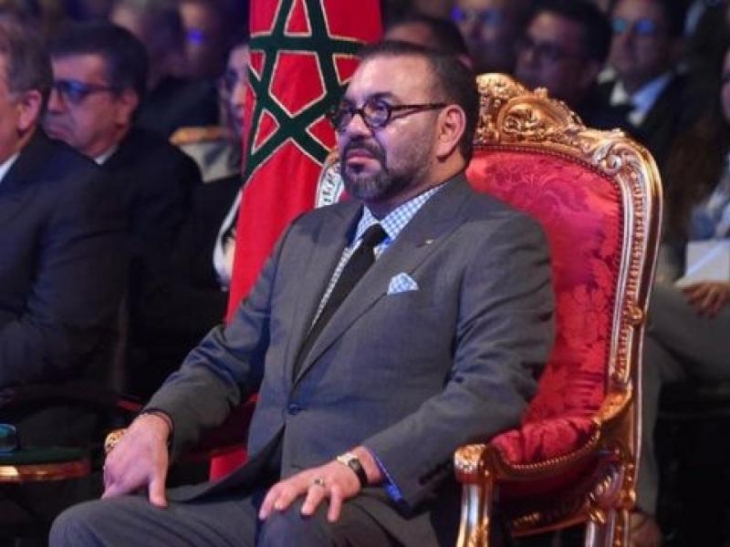 Le roi Mohammed VI du Maroc