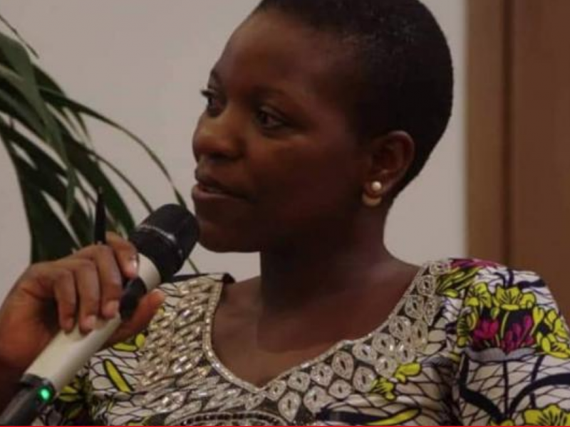RDC : « Les accords signés par les adhérents à l’Union Sacrée doivent être dévoilés au public.»Chantal Faida 