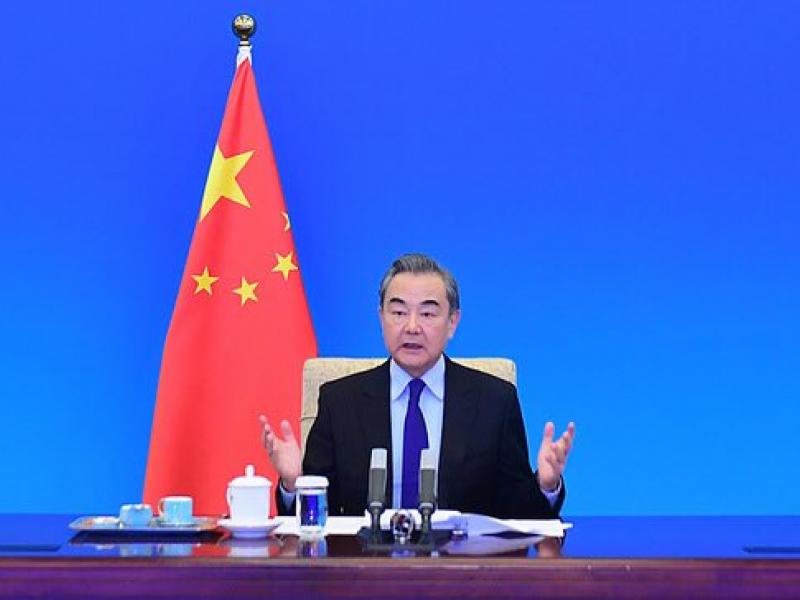 Wang Yi, conseiller d’Etat et ministre chinois des Affaires étrangères/Ph. droits tiers 
