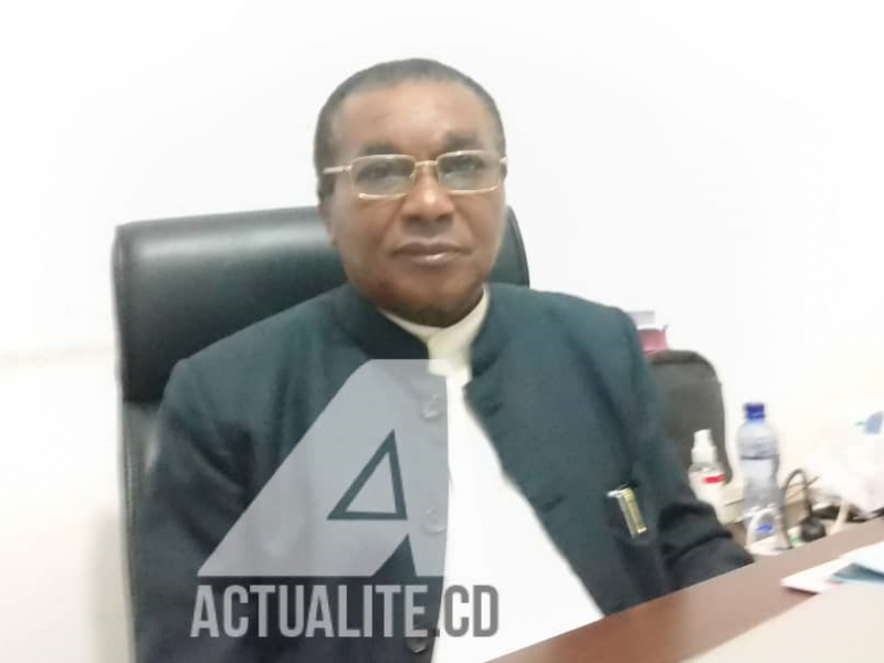 Le professeur Eugène Banyaku/Ph ACTUALITE.CD