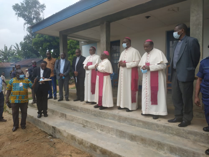 Les évêques membres de l’Association des conférences épiscopales en Afrique centrale/Ph droits tiers 