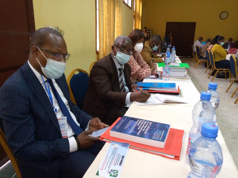 Table ronde sur la justice transitionnelle en RDC. Ph. ACTUALITE.CD