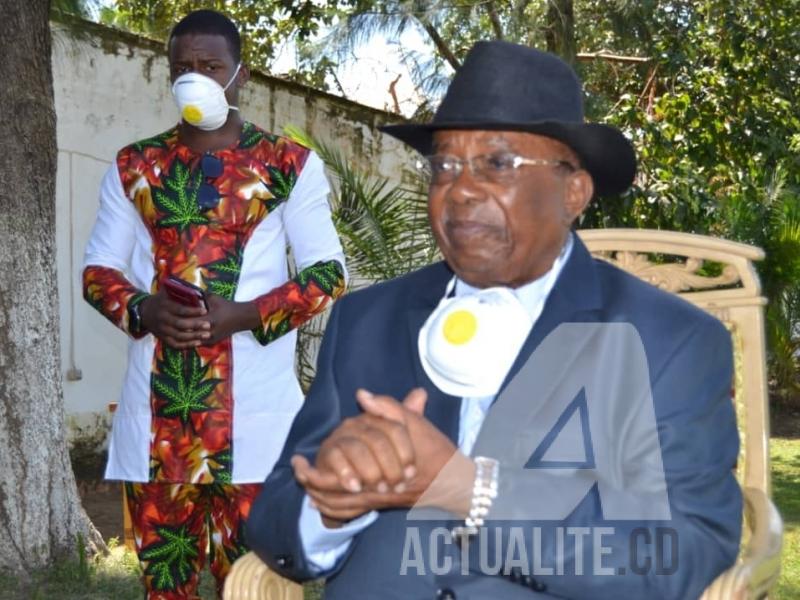 Gabriel Kyungu wa Kumwanza/Ph ACTUALITE.CD