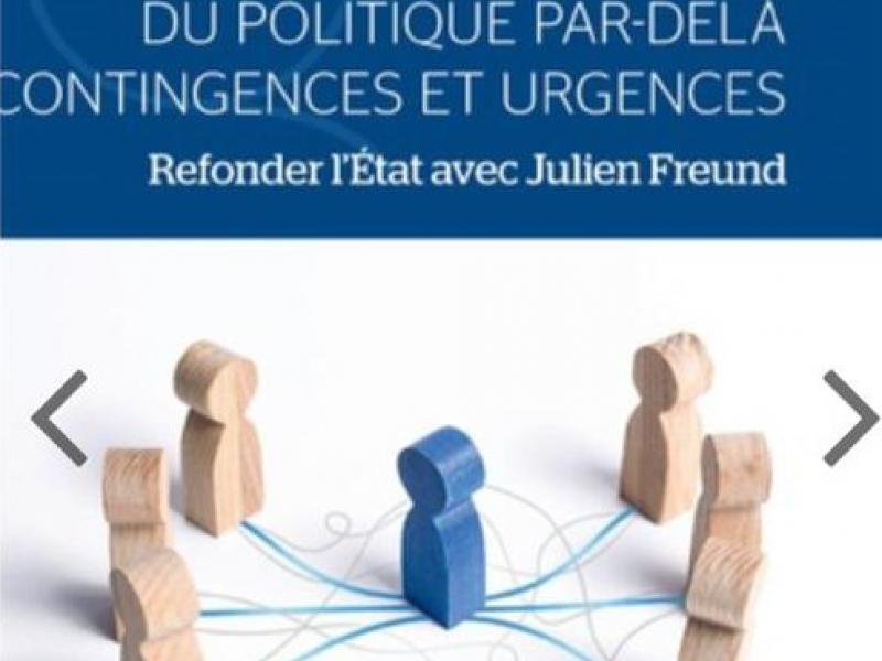 Couverture du livre “les présupposés du politique par-delà contingences et urgences”