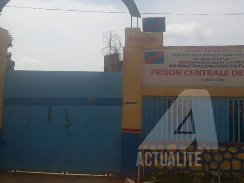 Prison centrale de Bunia/Ph ACTUALITE.CD 