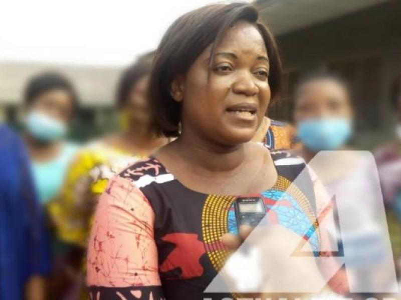 RDC : « le poste de Bahati Lukwebo ne constitue pas une revanche contre le FCC, Il devra agir en toute objectivité »,Carine Kanku (DYNAFEC)